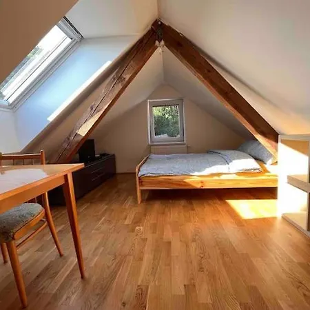 V Brdech S Bazénem, Infra Saunou A Vybavením Villa *