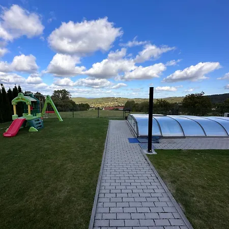 V Brdech S Bazénem, Infra Saunou A Vybavením * Mala Viska