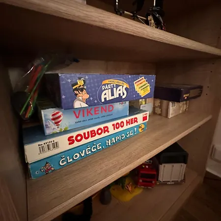 Villa V Brdech S Bazénem, Infra Saunou A Vybavením *