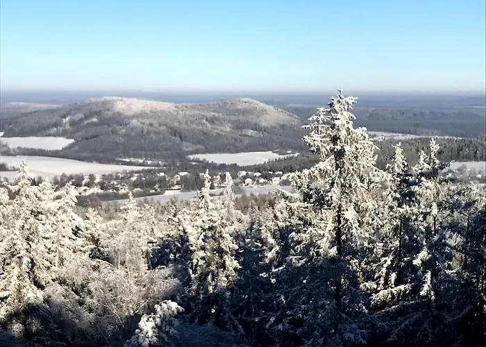 Willa V Brdech S Bazenem, Infra Saunou A Vybavenim Mala Viska