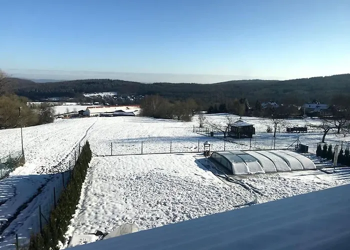 Willa V Brdech S Bazenem, Infra Saunou A Vybavenim