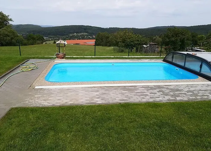 Willa V Brdech S Bazenem, Infra Saunou A Vybavenim Mala Viska