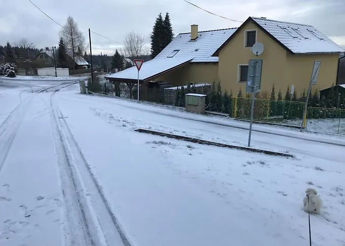 V Brdech S Bazenem, Infra Saunou A Vybavenim Willa *