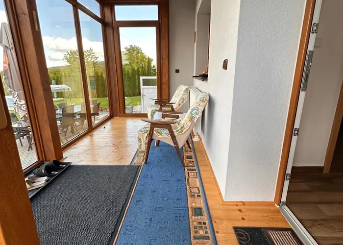 Willa V Brdech S Bazenem, Infra Saunou A Vybavenim *